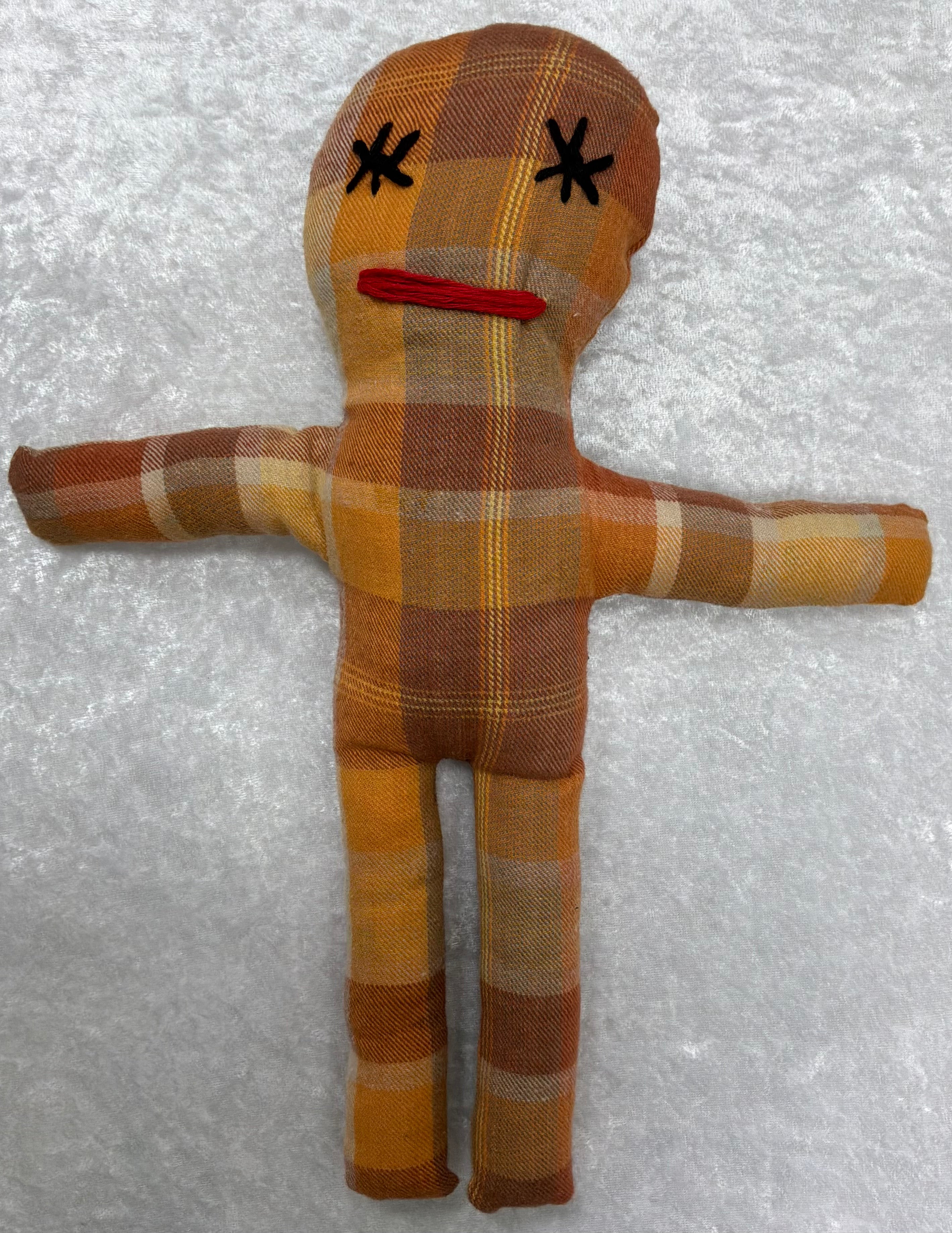 Harvest Plaid Protector