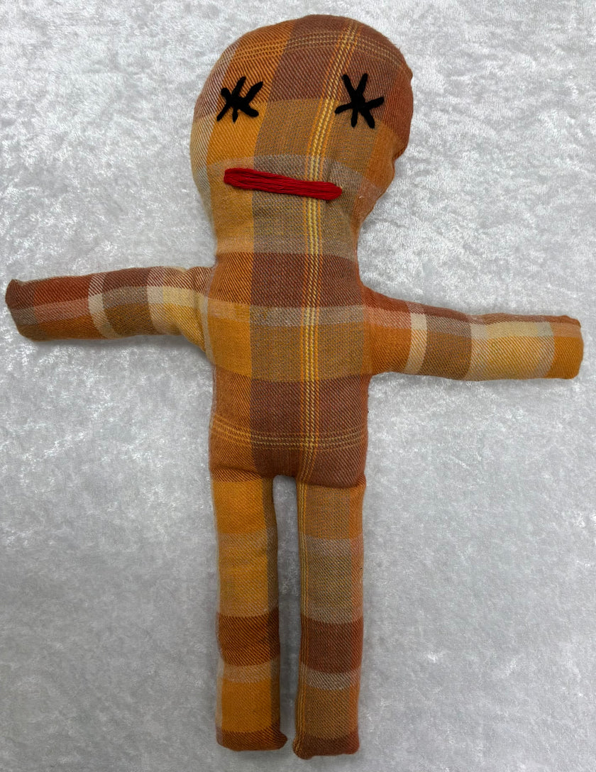 Harvest Plaid Protector